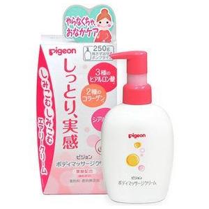 ピジョン株式会社 ピジョン ボディマッサージクリーム（250g） 【北海道・沖縄は別途送料必要】