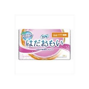 ユニ・チャーム株式会社 ソフィ はだおもい 特に多い日の昼用 ２３ｃｍ 羽なし ２４枚入 【北海道・...