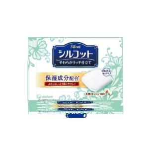 ユニチャーム株式会社 シルコットパフ やわらかリッチ仕立て＜保湿成分配合＞ 66枚入 【北海道・沖縄は別途送料必要】｜kurashino-mart