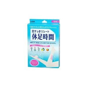 ライオン 休足時間 足すっきりシート 1ケース 18枚入x32個入り 休足時間 18枚 - ライオン : ヘルシーグッド Yahoo!店 - 通販 - Yahoo