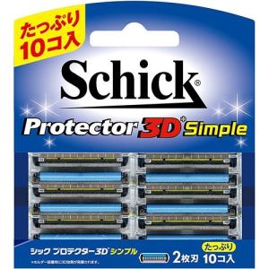 シック プロテクタースリー 替刃 (4コ入) 3枚刃 クリックポスト対応