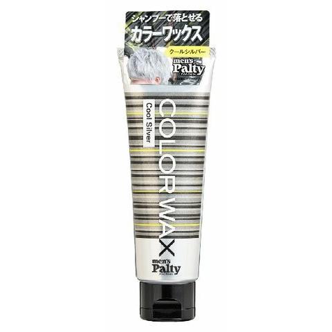 株式会社ダリヤ メンズパルティ カラーワックス クールシルバー ( 70g ) ＜使ったその日だけ整...