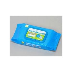 ハクゾウメディカル株式会社 【3394060】ハクゾウ環境クロスVロック 容器入（80枚） 【北海道...