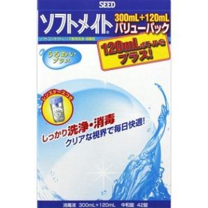 株式会社シード ソフトメイト ３００ＭＬ＋１２０ＭＬ【医薬部外品】｜kurashino-mart