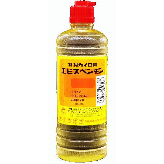 【☆】 恵美須薬品化工株式会社 エビスカイロベンジン 500ml×20本セット ハクキンベンジンと同...