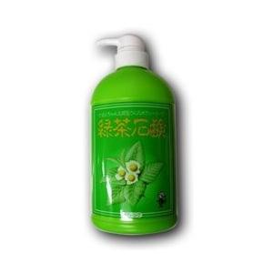 宇治森徳の「お茶屋さんの石鹸シリーズ」 緑茶ボディーソープ 2本