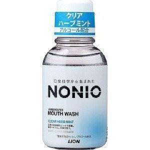 ライオン株式会社 ＮＯＮＩＯ マウスウォッシュ クリアハーブミント ( 80mL )【医薬部外品】 ...