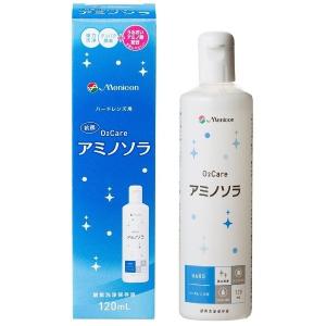 メニコン O2ケア アミノソラ 120ml : ケンコージョイ - 通販 - Yahoo