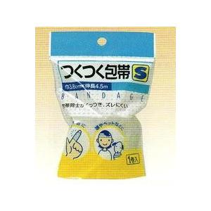 ビッグビット 『ＪＳ つくつく包帯 Ｓ（３．８ｃｍ×４．５ｍ）1巻入』 【北海道・沖縄は別途送料必要...