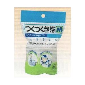 ビッグビット 『ＪＳ つくつく包帯 Ｍ（5.0ｃｍ×4.5ｍ） 1巻入』 【北海道・沖縄は別途送料必...