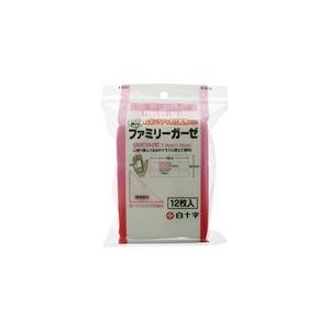 白十字株式会社 FCファミリーガーゼ 12枚入（7.5cm×10cm） 【北海道・沖縄は別途送料必要...