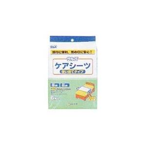 白十字株式会社 サルバケアシーツ 使い捨てタイプ 6枚入 ブルー（80×160cm） 【北海道・沖縄...