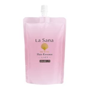 La Sana（ラサーナ） ※試供品プレゼント※ 海藻ヘアエッセンス しっとり