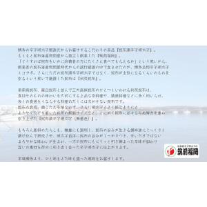昆布漬 辛子明太子(無着色) 博多明太子|30...の詳細画像2