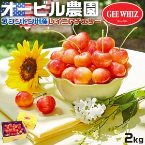 レイニアチェリー2.2kg爆大号高級贈答 レーニアチェリー 約2kg 超大粒9.5row｜ワシントン州産 アメリカン