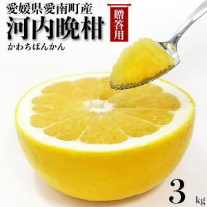 河内晩柑 ばんかん 3kg 贈答用 宇和ゴールド  美小甘 夏文旦 同品種 春 柑橘 フルーツ ギフト 母の日 父の日 M-2L サイズ混合 ギフト広場｜暮らしのマート