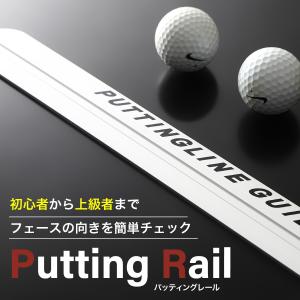 パターレール ゴルフ パッティングレール パター練習 ゴルフ練習用具