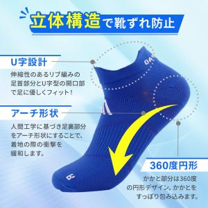 スポーツソックス 厚手 薄手 レディース メン...の詳細画像2