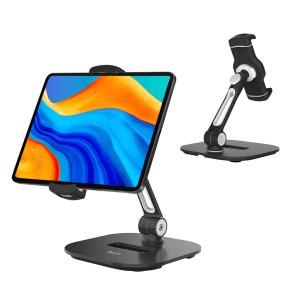 ZenCT タブレット スタンド アルミ製 卓上式 iPad スタンド スマホ 360°回転できる iPad Air Mini Pro Kindle