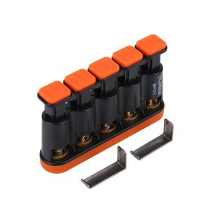 ハンドトレーナー フィンガーグリップ ピアノ指トレーナー バリグリップ エクササイザー 握力トレーニング 各指調節可 ベース/ギター/弦楽器/ピアノ演