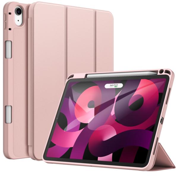 JETech iPad Air 11インチ M4/M3/M2・Air 5/4用 ケースカバー (ロー...
