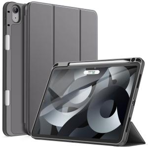 JETech iPad Air 11インチ M4/M3/M2・Air 5/4用 ケースカバー (ダークグレー)