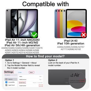 JETech iPad Air 11インチ M...の詳細画像1