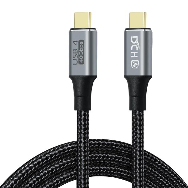 DCHAV USB4 ケーブル Thunderbolt 4 Thunderbolt 3 対応 1.2...