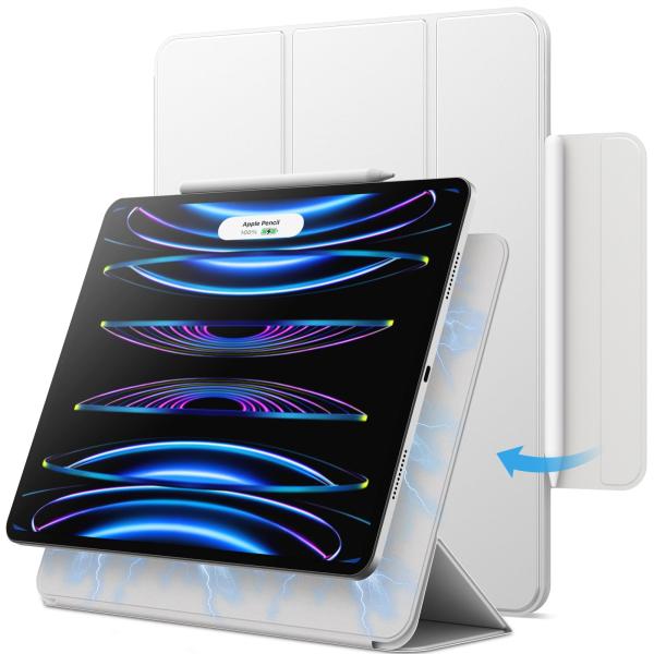 JETech iPad Pro 12.9インチ 6/5/4/3 (2022/2021/2020/20...