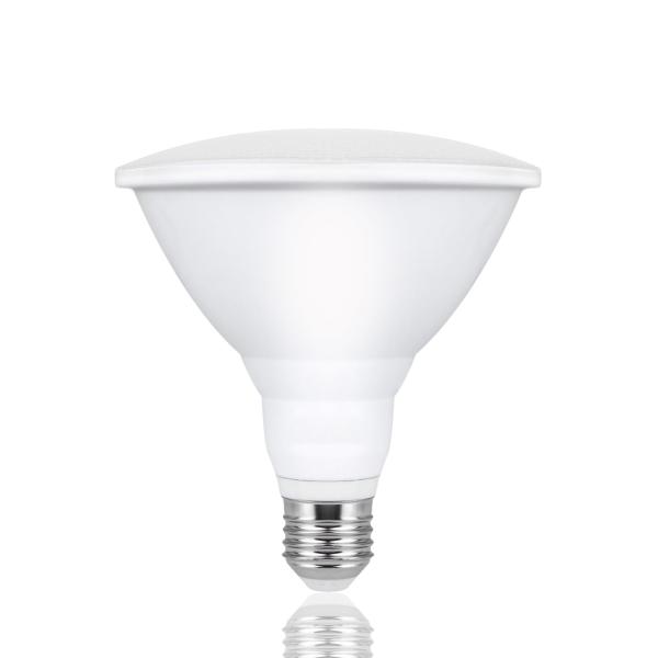 Yisau LED 電球 E26口金 電球色 3000K 非調光型 180W形相当15W ビーム電球...