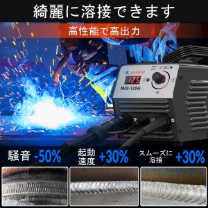 GZ GUOZHI 半自動溶接機 100v 溶...の詳細画像3