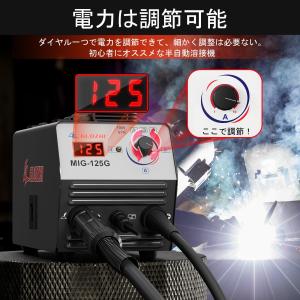 GZ GUOZHI 半自動溶接機 100v 溶...の詳細画像4
