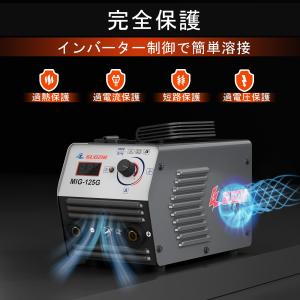 GZ GUOZHI 半自動溶接機 100v 溶...の詳細画像5