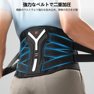 SueStar 腰サポーター コルセット Y字...の詳細画像4