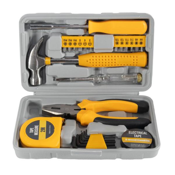 STEELMIGHT 工具セット 家庭用 24点 初心者向け DIY ツールセット コンパクト 工具...