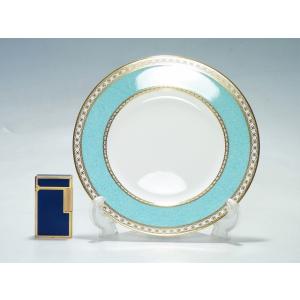 ウェッジウッド WEDGWOOD プレート 皿 17cm ユーランダーパウダー ターコイズ