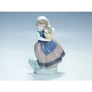 リヤドロ人形 LLADRO 春が来た 17cm 置物｜kurashinokura