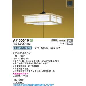 Panasonic（パナソニック） LGB14625 LE1 和風 ペンダント 〜12畳用