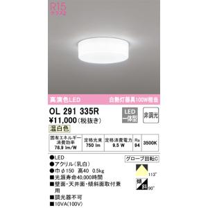 ODELIC（オーデリック） シーリングライト 【OL251858R】【OL 251 858R