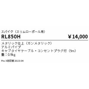 安心のメーカー保証 【インボイス対応店】遠藤照明 屋外灯 ポールライト RL-850H （灯具別売）...