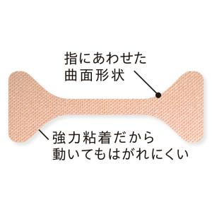 メーカー公式 巻き爪テープ クイこまーぬ60枚...の詳細画像3