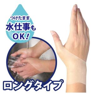 手首サポーター 日本製 薄型 男女兼用