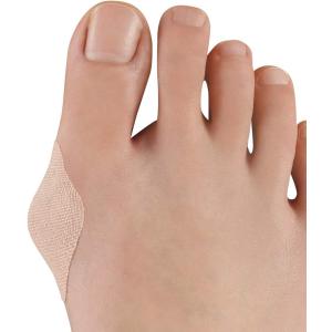 メーカー公式 外反母趾でっぱりテープ 60枚入り 摩擦 保護テープ フットケア プラスウォーク 外反母趾 幅 痛み 足 足裏 軽減