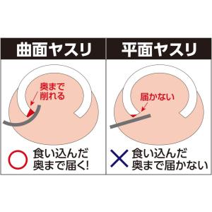 メーカー公式 巻き爪すき間ヤスリ 日本製 爪や...の詳細画像2