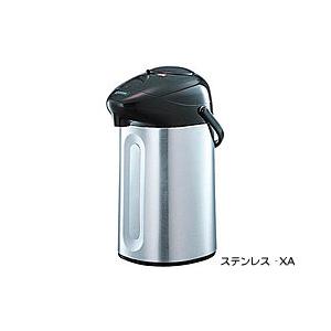 象印 ステンレス エアーポット SGA-30 3.0L : 厨房用品 安吉 - 通販