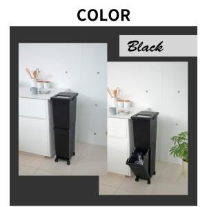 ゴミ箱 ユニード分別スリム2段 36S トンボ...の詳細画像5