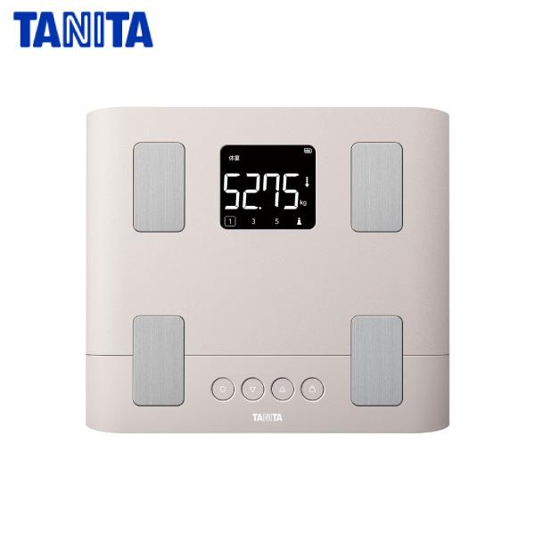 タニタ 体組成計 BC-332L-PK スモーキーピンク