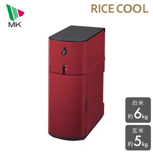 エムケー精工 ライスクール 小型 保冷米びつ 6kg HRC-05SW ライス