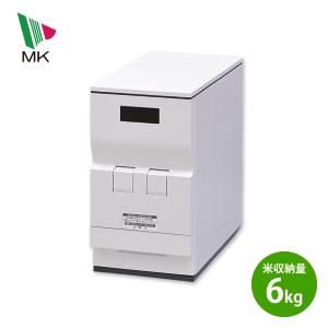 エムケー精工 鋼板製 計量米びつ ライスエース RC-133W 33kg 同