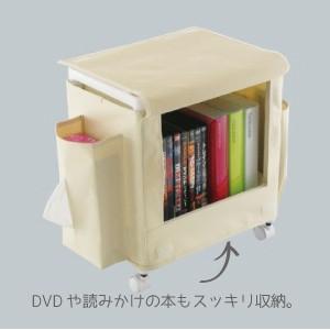 爆買 収納 サイドラック サイドテーブルワゴン...の詳細画像4